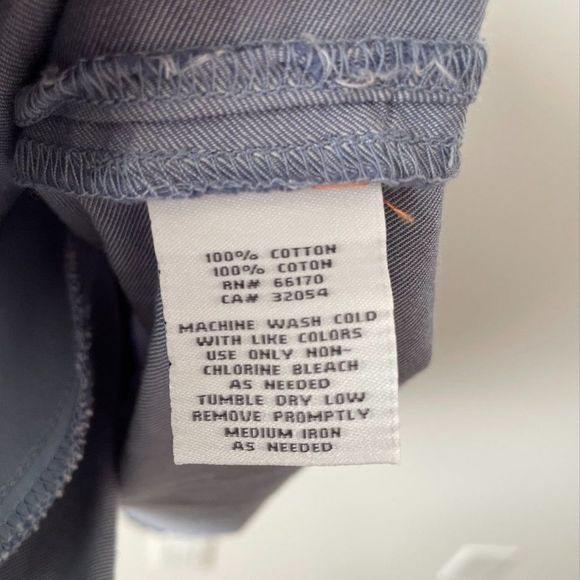 UO Kimchi Blue Chambray Fit & Flare Dress Sz 2 - Picture 9 of 9